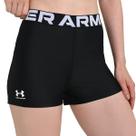 Shorts de Treino Feminino Under Armour HeatGear Authentics Shorts de Treino Feminino Under Armour HeatGear Authentics