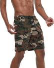 Shorts de treino G Gradual para homens Green Camo XL