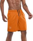 Shorts de treino G Gradual para homens Orange XXL