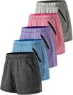Shorts de Treino Liberty Imports Kit com 5 Unidades Bolsos Médios com Zíper Shorts de Treino Liberty Imports Kit com 5 Unidades Bolsos Médios com Zíper