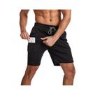 Shorts De Treino Masculinos 2 Em 1 De Secagem Rápida De 7 Polegadas Para Corrida E Academia