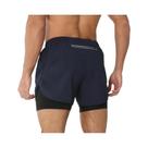 Shorts De Treino Masculinos 2 Em 1 De Secagem Rápida Para Corrida E Musculação Com Camada Dupla