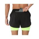 Shorts De Treino Masculinos 2 Em 1 De Secagem Rápida Para Corrida E Musculação Com Camada Dupla