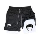 Shorts De Treino Masculinos De Secagem Rápida, Respiráveis E Com Controle De Umidade, Cintura Shorts De Treino Masculinos De Secagem Rápida, Respiráveis E Com Controle De Umidade, Cintura