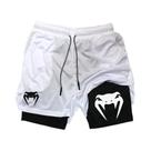 Shorts De Treino Masculinos De Secagem Rápida, Respiráveis E Com Controle De Umidade, Cintura