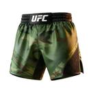 Shorts De Treino MMA UFC De Secagem Rápida E Respirável Para Homens E Mulheres, Muay Thai E
