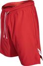 Shorts de treino Rawlings COLORSYNC para homens vermelhos tamanho L