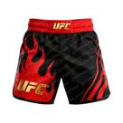 Shorts De Treino UFC Para Homens E Mulheres, Secagem Rápida, Respirável, Oversized, Moda De Rua,