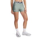 Shorts de Treino Under Armour HeatGear Authentics Feminina Shorts de Treino Under Armour HeatGear Authentics Feminina