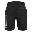 Shorts de Treino Under Armour Wordmark Infantil
