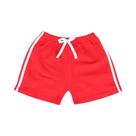 Shorts De Verão Listrados De Algodão Para Meninas E Meninos, Calças De Praia Para Crianças De 2 a 14