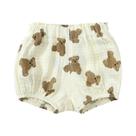 Shorts De Verão Para Bebês, Algodão, Linho, Respirável, Desenho Animado, Roupas De Lazer Para