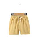 Shorts De Verão Para Meninos De 2 a 10 Anos, Calças Esportivas Infantis Em Linho E Algodão Macio,