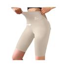 Shorts de Yoga Cintura Alta Push Up - M ao XL - Fitness, Ciclismo e Ginástica