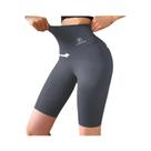 Shorts de Yoga Cintura Alta Push Up - M ao XL - Fitness, Ciclismo e Ginástica