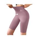 Shorts de Yoga Cintura Alta Push Up - M ao XL - Fitness, Ciclismo e Ginástica