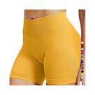 Shorts De Yoga De Alta Elasticidade Para Mulheres, Levanta O Bumbum, Treino De Pilates De