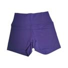 Shorts De Yoga De Cintura Alta Em Cor Sólida Para Mulheres, Leggings De Fitness Em Tecido Macio,