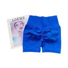 Shorts De Yoga De Cintura Alta Para Mulheres, Com Efeito Levanta Bumbum, Elástico Triplo Cruzado,