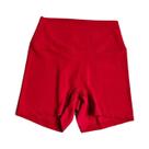 Shorts De Yoga De Cintura Alta Para Mulheres, Shorts De Fitness Com Efeito Push-Up, Leggings Para
