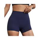Shorts de Yoga Feminino - Compressão, Cor Sólida, Confortável e Sexy Shorts de Yoga Feminino - Compressão, Cor Sólida, Confortável e Sexy