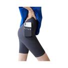 Shorts De Yoga Femininos De Cintura Alta 2 Em 1 Para Fitness, Treino, Streetwear, Casual, Academia E
