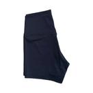 Shorts De Yoga Femininos De Cintura Alta Em Cor Sólida, Confortáveis E Justos Para Treinamento E