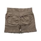 Shorts De Yoga Femininos De Cintura Alta Para Fitness E Treino, Com Efeito Levanta Bumbum, Para