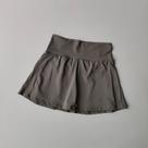 Shorts de Yoga Femininos de Cintura Alta - Secagem Rápida, Forro Antirreflexo e Saia Evasê Shorts de Yoga Femininos de Cintura Alta - Secagem Rápida, Forro Antirreflexo e Saia Evasê