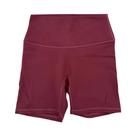 Shorts De Yoga Femininos De Compressão Em Cor Sólida, Suporte Esportivo, Respirável Para