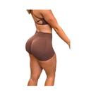 Shorts De Yoga Sem Costura De Cintura Baixa Para Mulheres, Shorts De Fitness Para Academia