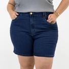 Shorts Detox Jeans Plus Size Feminino