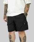 Shorts DR7 Street Cargo Tactel - Preta
