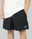 Shorts DR7 Street Tactel Logo Letter - Preto
