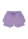 Shorts Duplo Enfim 1000090598 Feminino Active Tafetá T. P/GG