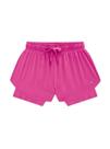 Shorts Duplo Enfim 1000090598 Feminino Active Tafetá T. P/GG