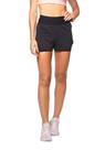 Shorts Duplo Ultracool Rolamoça - Preto