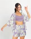 Shorts e Kimono estampado - conjunto 2 peças Shorts e Kimono estampado - conjunto 2 peças
