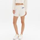 Shorts Easy Lança Perfume Ribana Ou25 Off White Feminino
