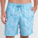 Shorts elastano estampado art deco plus size