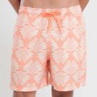 Shorts elastano estampado art deco plus size