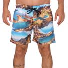 Shorts Elástico Central Surf