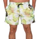 Shorts Elástico Central Surf