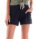 Shorts em Estilo Molevisco na cor Preta - Menina Anjo