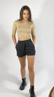 Shorts Em Moletom Feminino