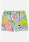 Shorts em Suedine para Bebê Menina Up Baby