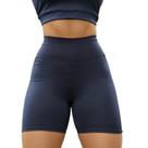 Shorts Empina Levanta Bumbum Fit Fitness Feminino Azul