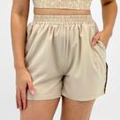 Shorts Enfim Curto em Microfibra Feminino