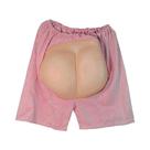 Shorts Engraçados Unissex De Halloween Com Bumbum Falso Exposto Para Brincadeiras De Máscara