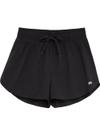 Shorts Esportivo Malwee Sport 1000131529 Feminino Duplo Tafetá T. P/GG Shorts Esportivo Malwee Sport 1000131529 Feminino Duplo Tafetá T. P/GG
